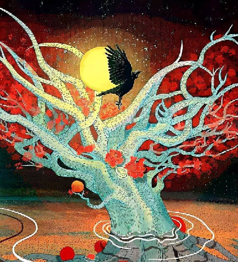 山海经中的通天神树竟在三星堆中出土上古神话全是现实