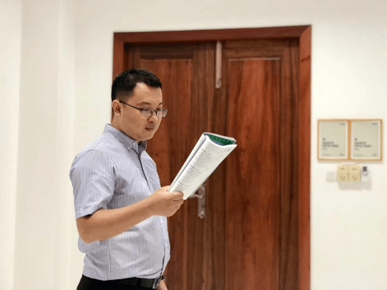 柬埔寨任教的国际中文教师赵雨