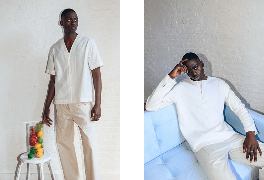 男装 Deveaux 2022春季男装系列，功能与舒适性，自我感觉良好的自由时尚