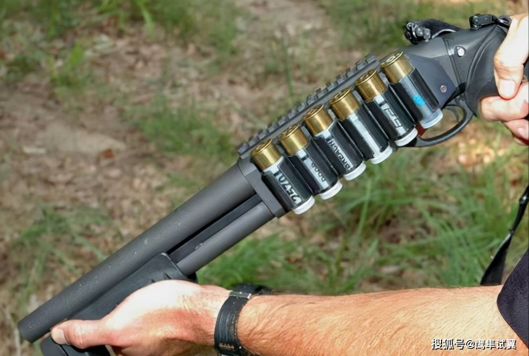 原创有精度更高的步枪不用运钞员为何偏爱使用霰弹枪
