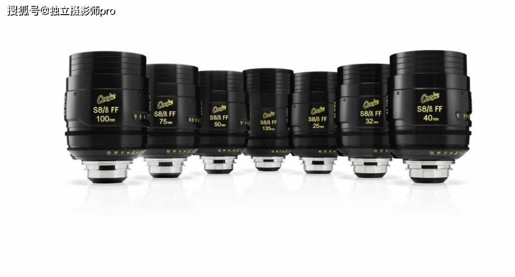 cooke光学发布s8/i 全画幅定焦镜头组_mm_库克_optics