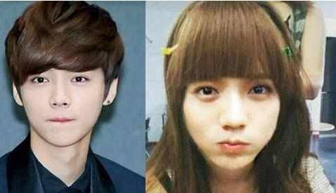 身材 王俊凯的女装扮相是那么惟妙惟肖，刘昊然更是美的一发不可收拾！