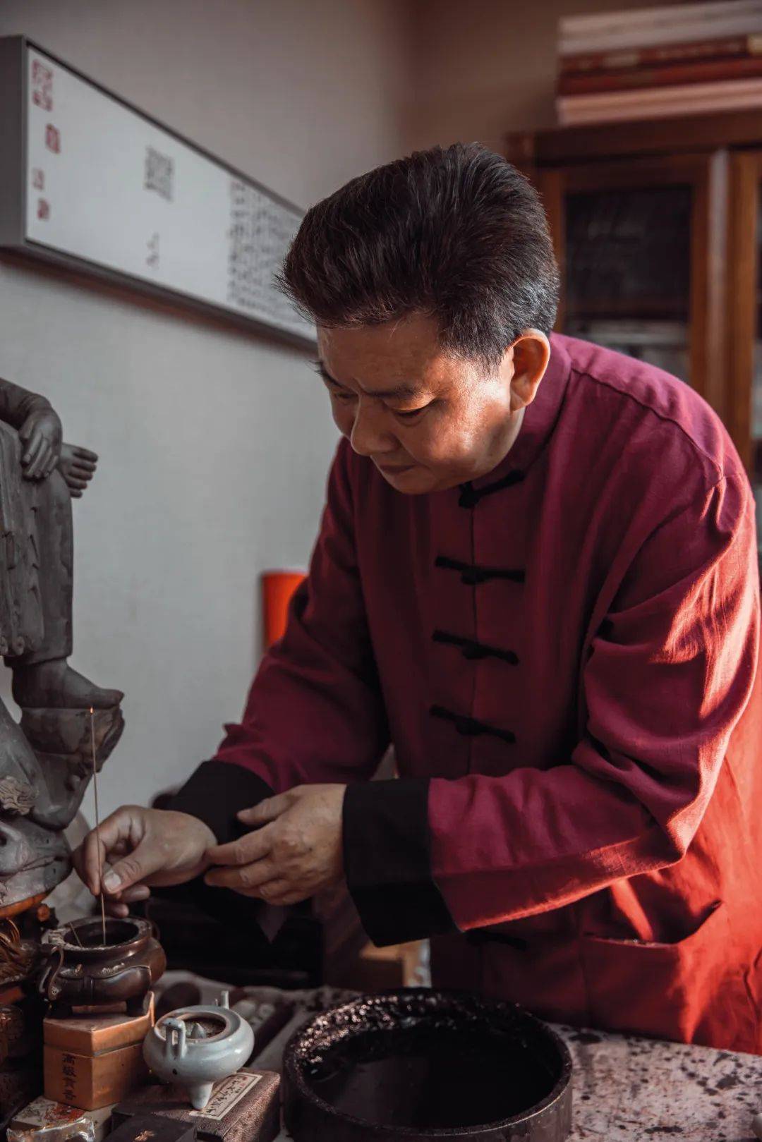 书法|蘸一壶烈酒 引纸笔留香——黄越祖