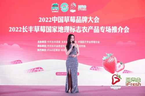 2022长丰草莓节图片