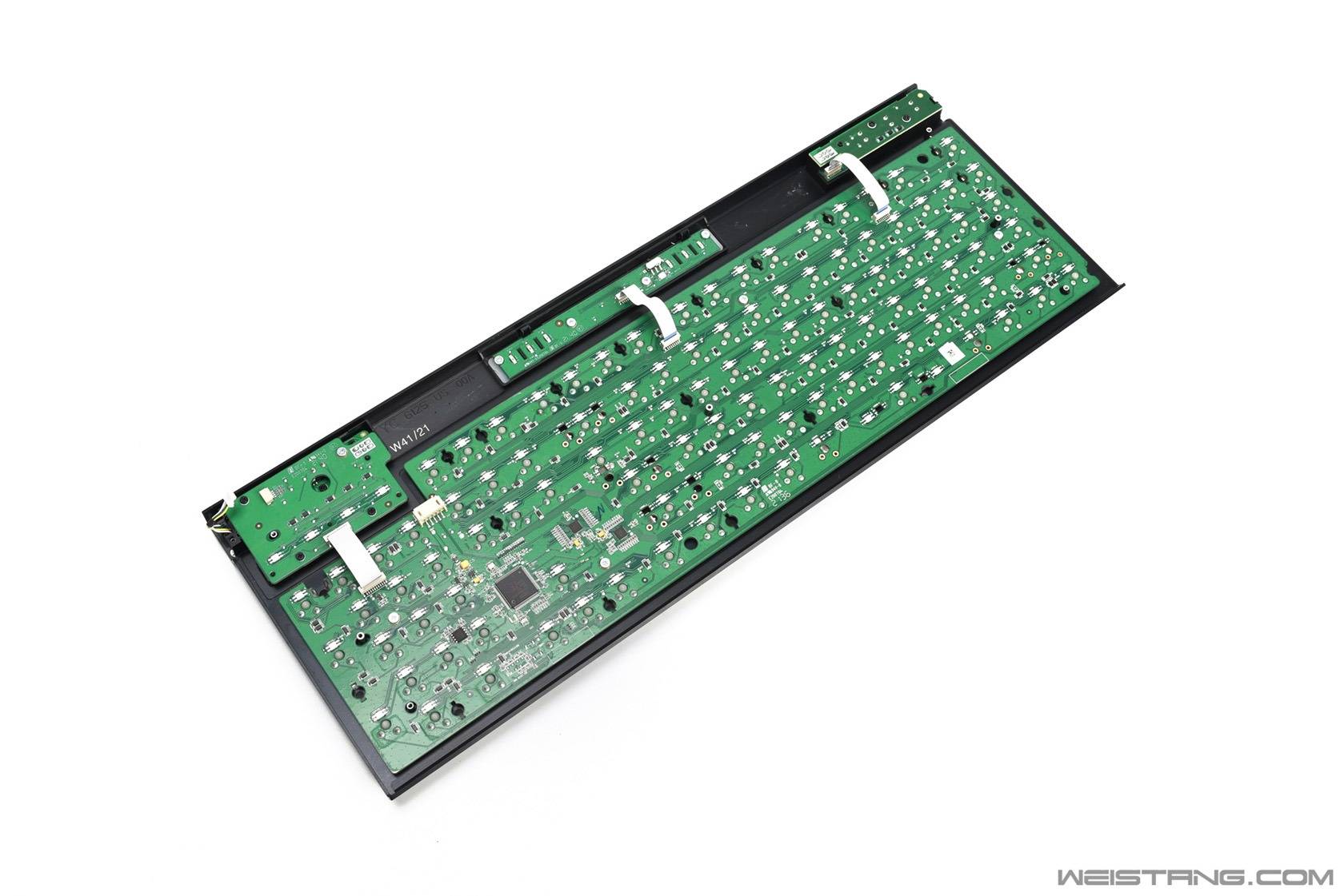 美商海盗船k70 rgb pro机械键盘评测_特写_功能_设计