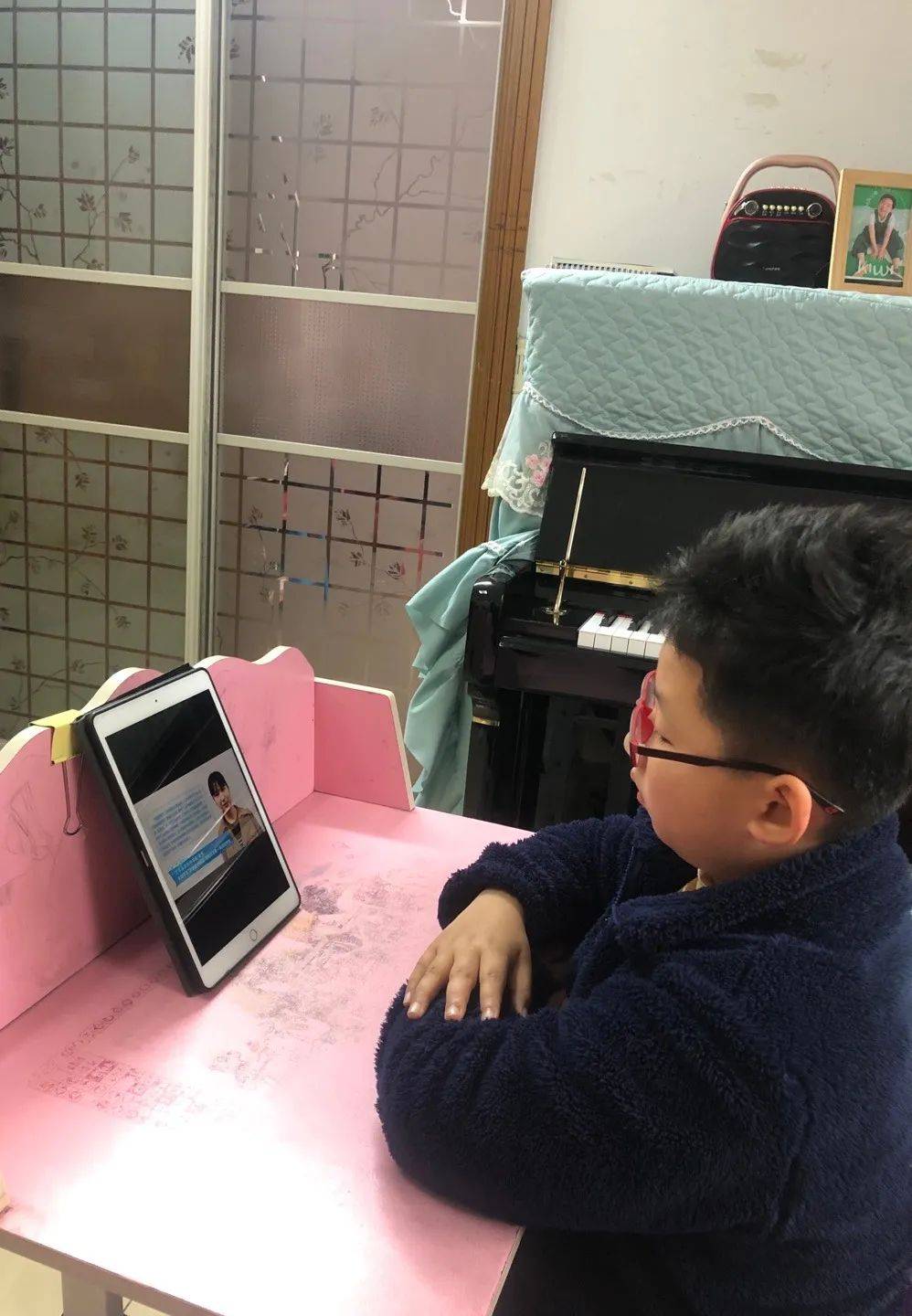 苏州吴江区平望实验小学开展我为网络文明代言云上班会课