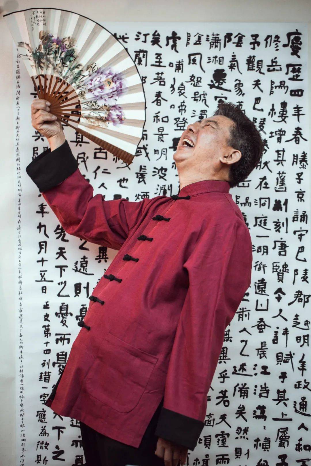 书法|蘸一壶烈酒 引纸笔留香——黄越祖