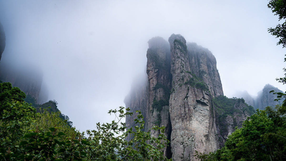 温州|温州首个5A景区，位居三山五岳之列，还是《神雕侠侣》重要取景地