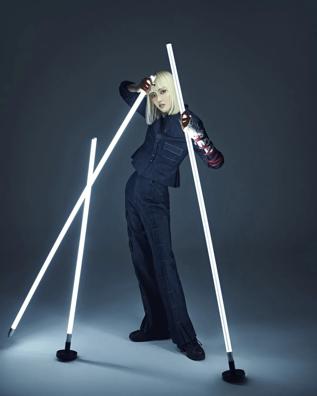 astrid zhang·张家婧:一千个女孩就有一千种性格|aw22 cfw预览