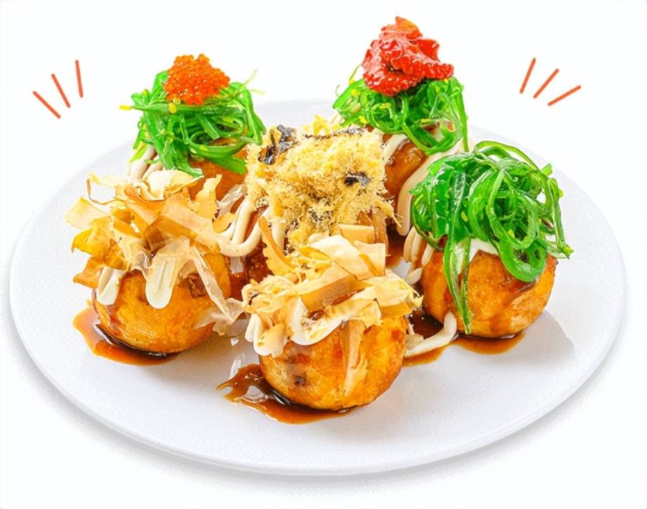 这是你记忆中的章鱼小丸子吗