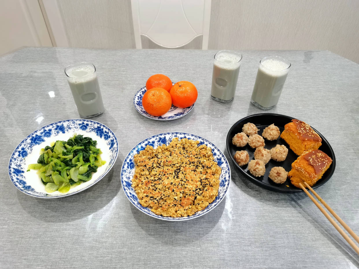 咸味道|家常暖胃的5天早餐,每天一个花样,营养好吃