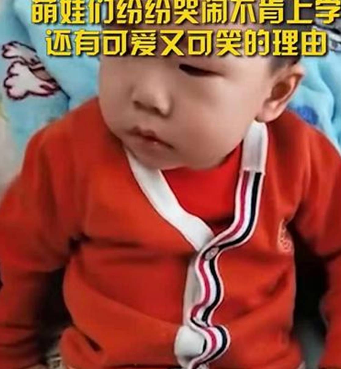 什么|孩子为了不去幼儿园，都用过哪些让人啼笑皆非的招式？太可爱