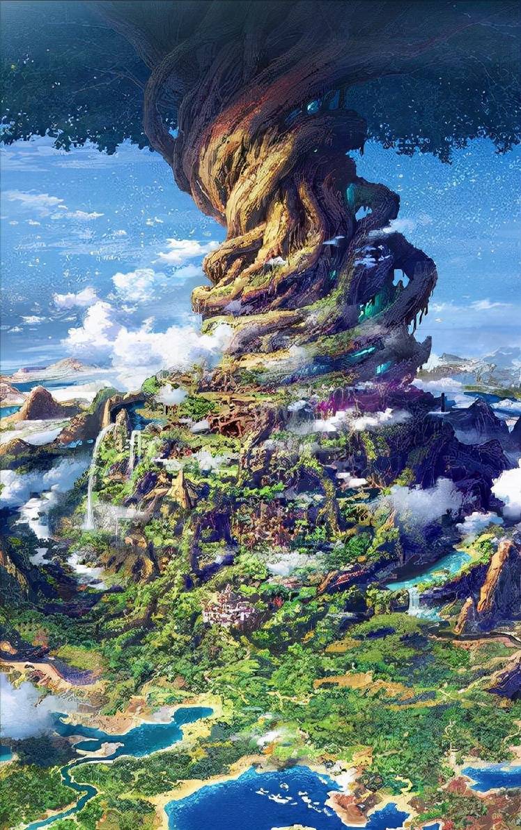 《山海经》中的通天神树,竟在三星堆中出土?上古神话全是现实?