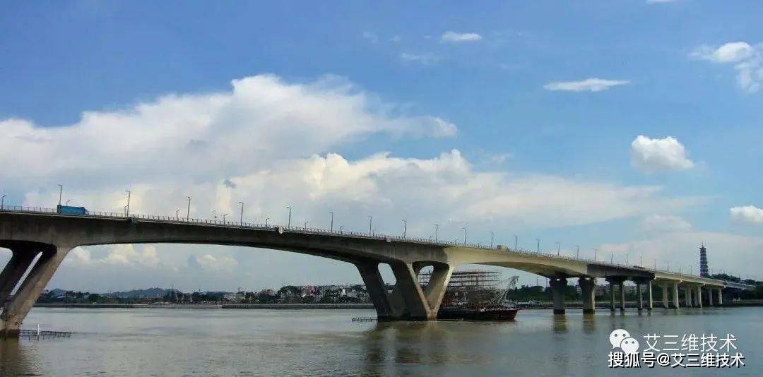 广州琶洲大桥 梁式桥石家庄赵州桥 拱式桥安康汉江铁路桥 刚架桥南京