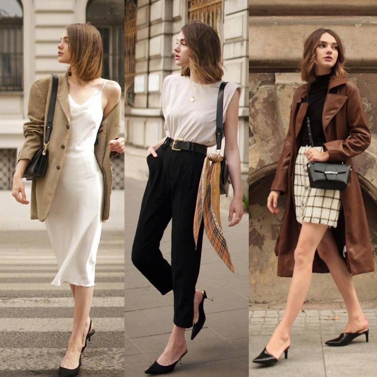 身材 优雅永不过时，经典的“法式风情”穿搭，高级感倍增