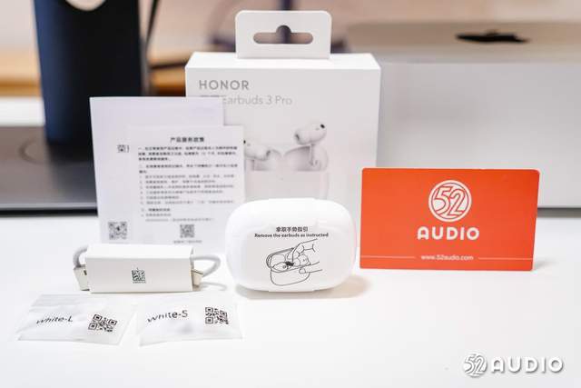 荣耀Earbuds3 Pro 评测,支持检测体温,同频双单元技术带来华丽听音体验