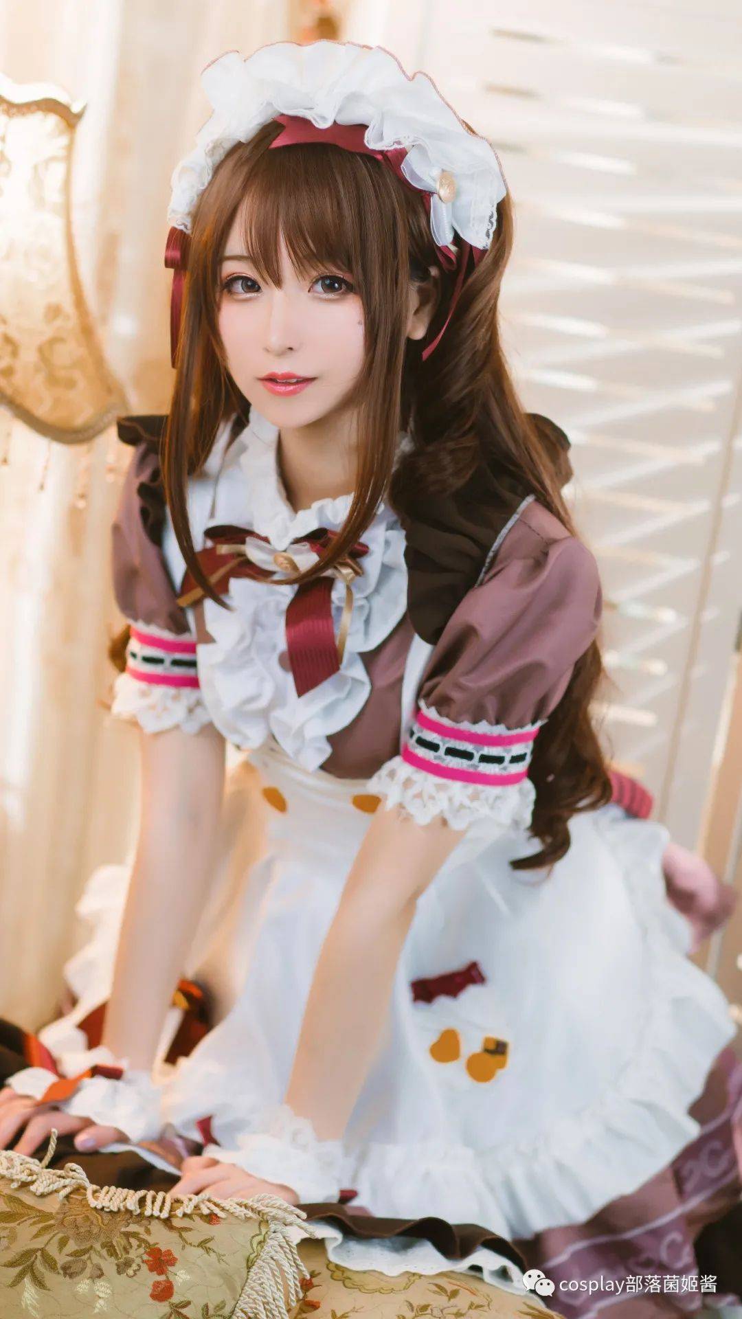 cos:偶像大师灰姑娘岛村卯月cos正片@拼音音_wb_蔡大__phx