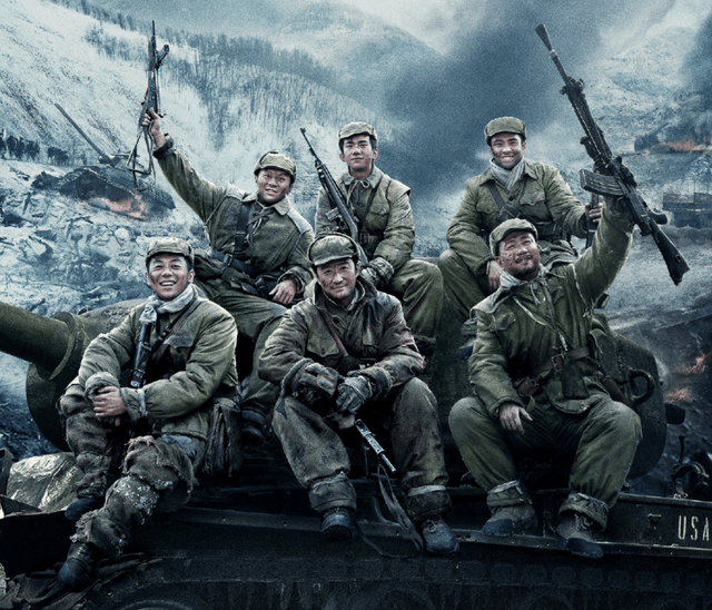 人心|《长津湖》票房大卖,豆瓣评分却只有7.6,口碑如何公道自在人心