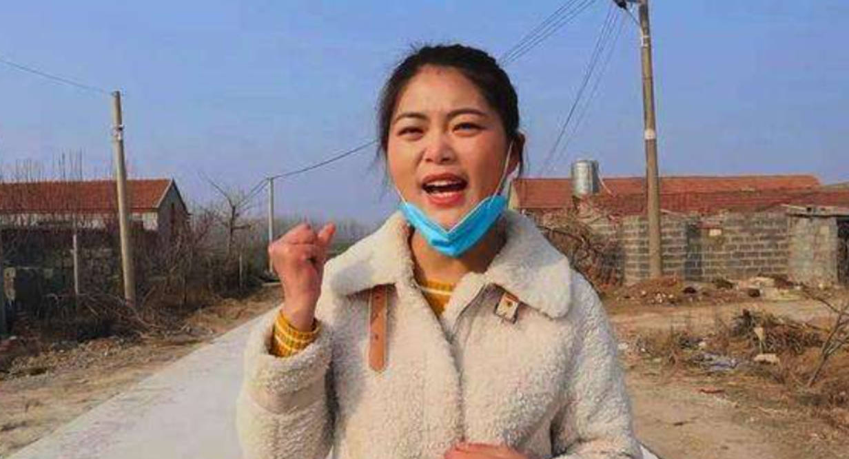 乡村小乔：草根逆袭成千万网红，和初恋结婚，为何老公遭全网嫌弃！