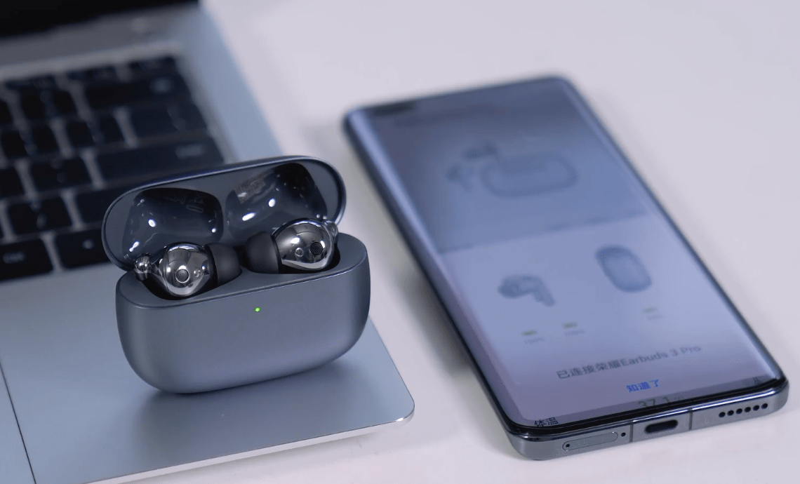 tws耳机市场过江龙,荣耀耳机亮出标杆级音质和测温等黑科技_earbuds