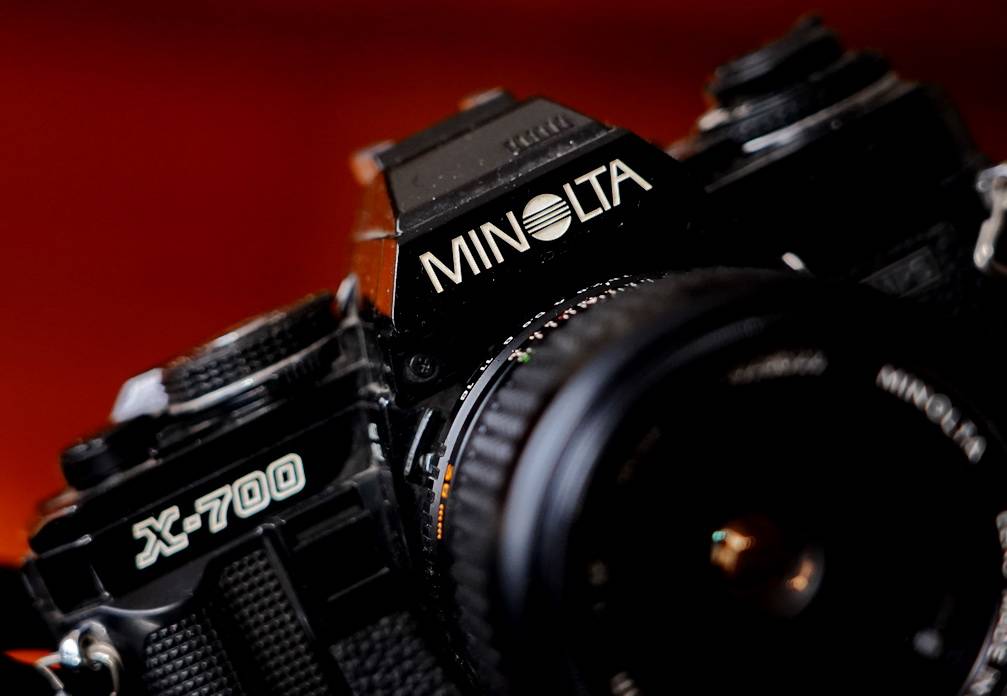 MINOLTA X-700 他-