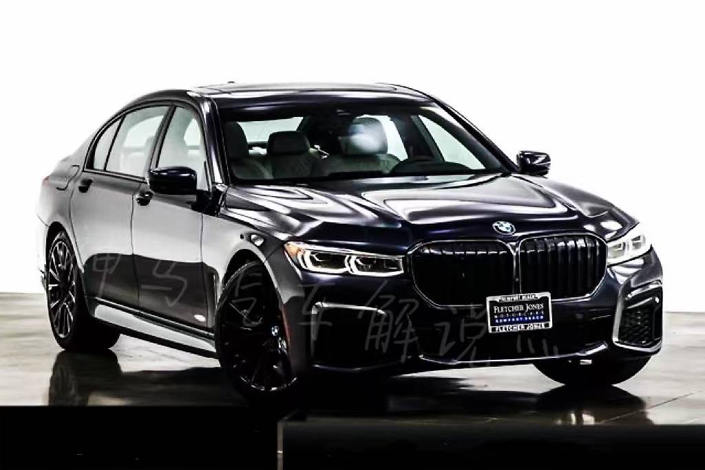 宝马7系黑武士来了标准轴距炫酷造型质感不输a8真犀利