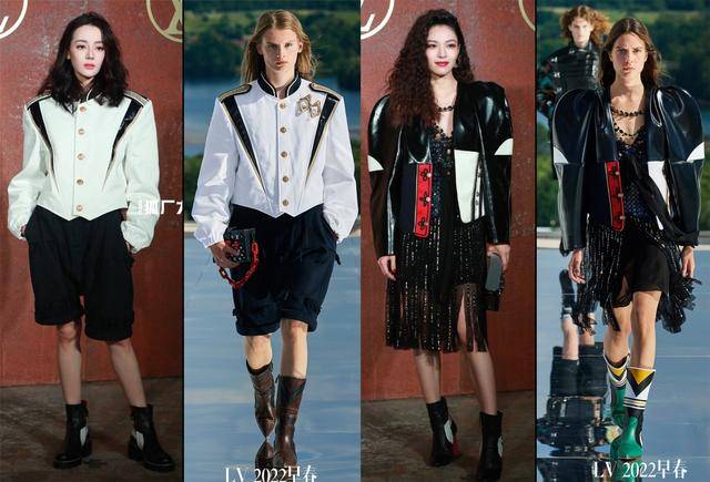 整体 LV多难穿？热巴钟楚曦美腿比例齐消失，刘亦菲舒淇靠颜值气质加分！！