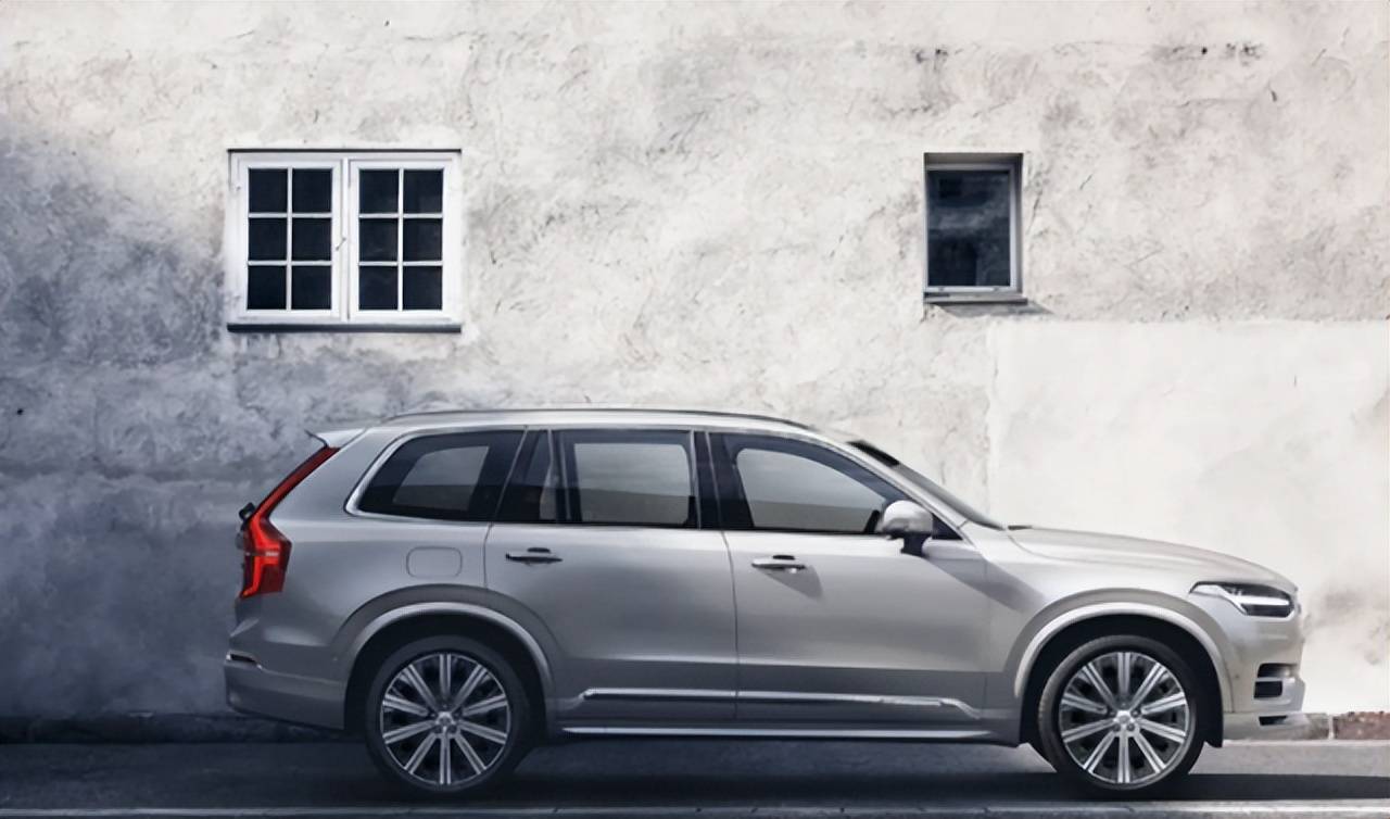 新款沃尔沃xc90t8加量不加价真香
