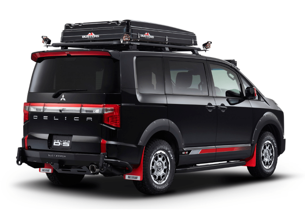 活久见系列带四驱能越野的mpv三菱得利卡了解一下