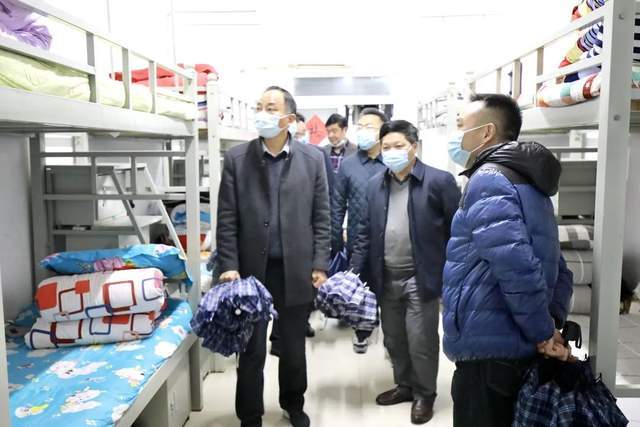 安徽省教育厅督查组赴肥西实验高级中学督查疫情防控工作