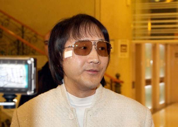 上海仔郭永鸿64岁生日穿中山装老态尽显两位前坐馆现身