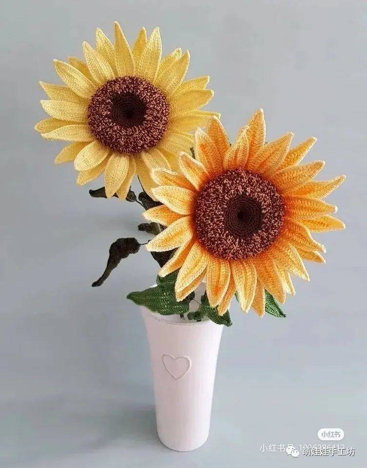 创意手工惊艳超级漂亮的向日葵花束大向日葵仿真向日葵颜值逆天