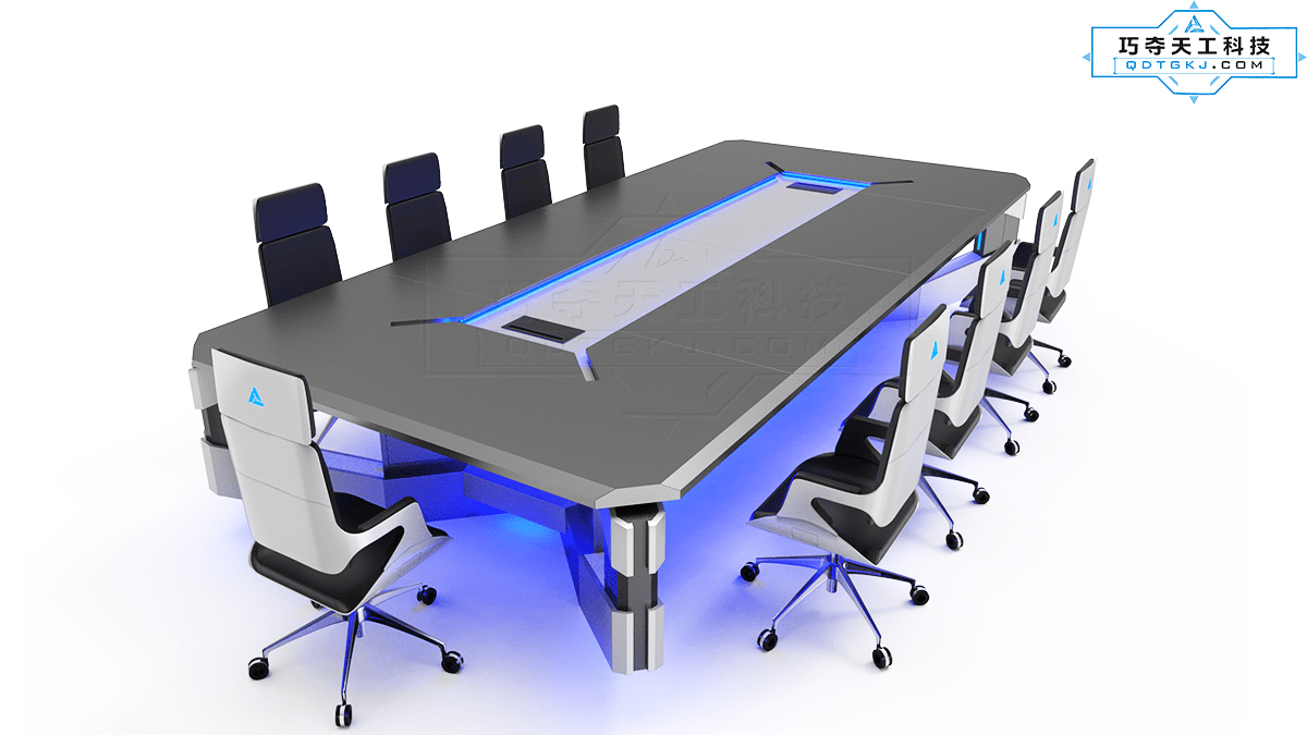 从数字化到智慧化,各行各业又该如何选择智能会议桌?_会议室_多媒体_