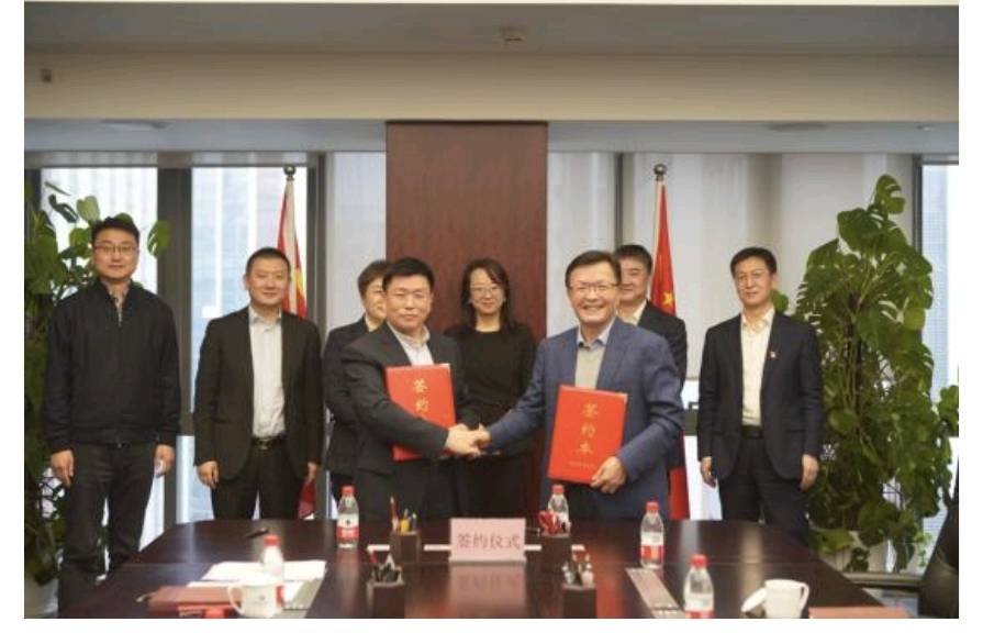 民生银行西安分行与陕西省农担签订担保合作协议