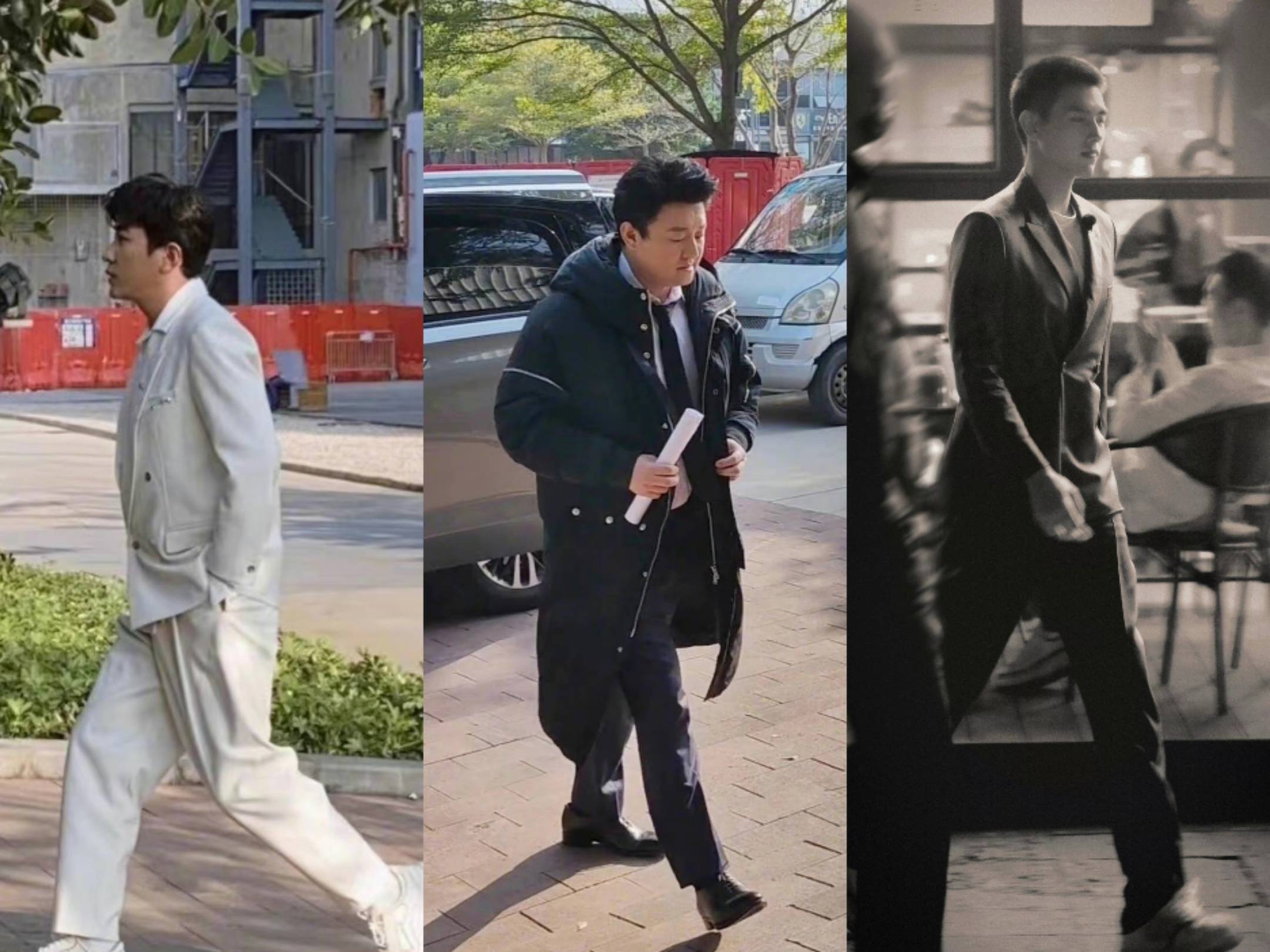 极限|严敏全新综艺开拍，嘉宾并非极限男人帮，全新六人阵容路透照曝光！！