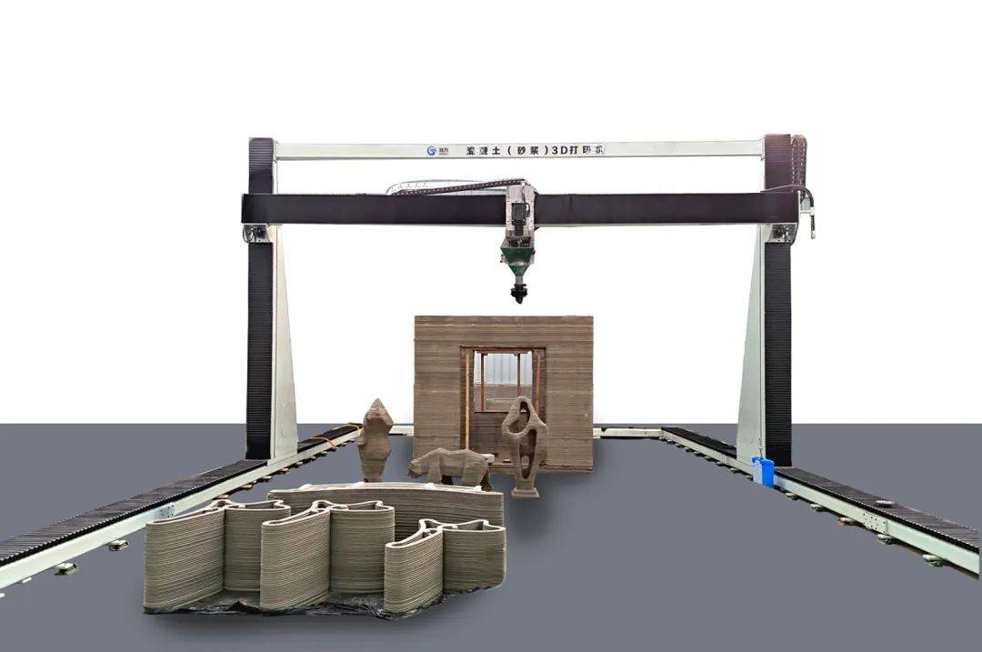 专访冠力科技3d打印是未来土木工程智能建造的先锋官