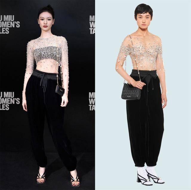 超越 照抄T台也是技术活!周迅15万+套装被嫌廉价,超模雎晓雯也翻车??