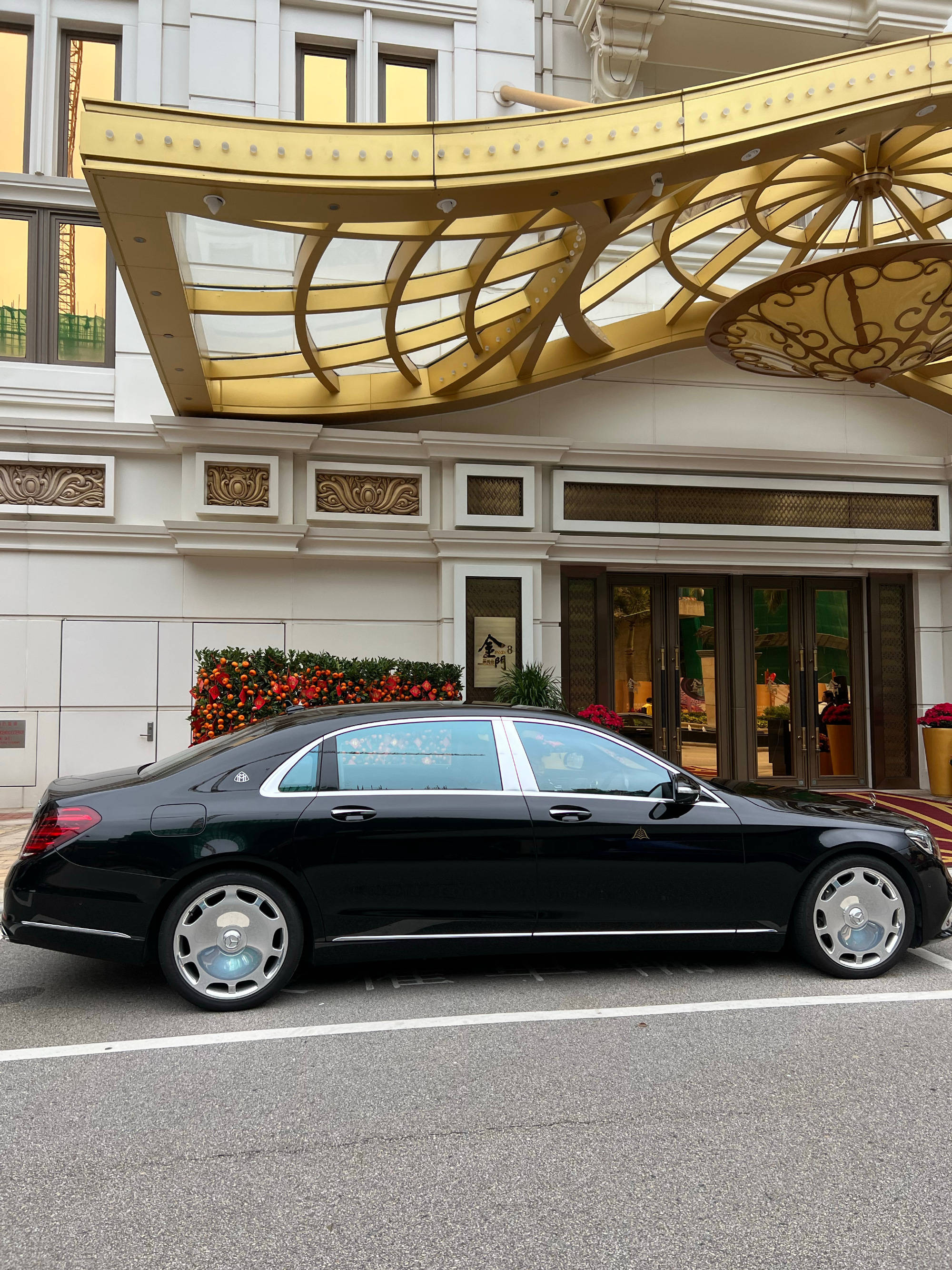 全球最佳行政座驾奔驰迈巴赫s480s580s680北京奔驰迈巴赫4s店