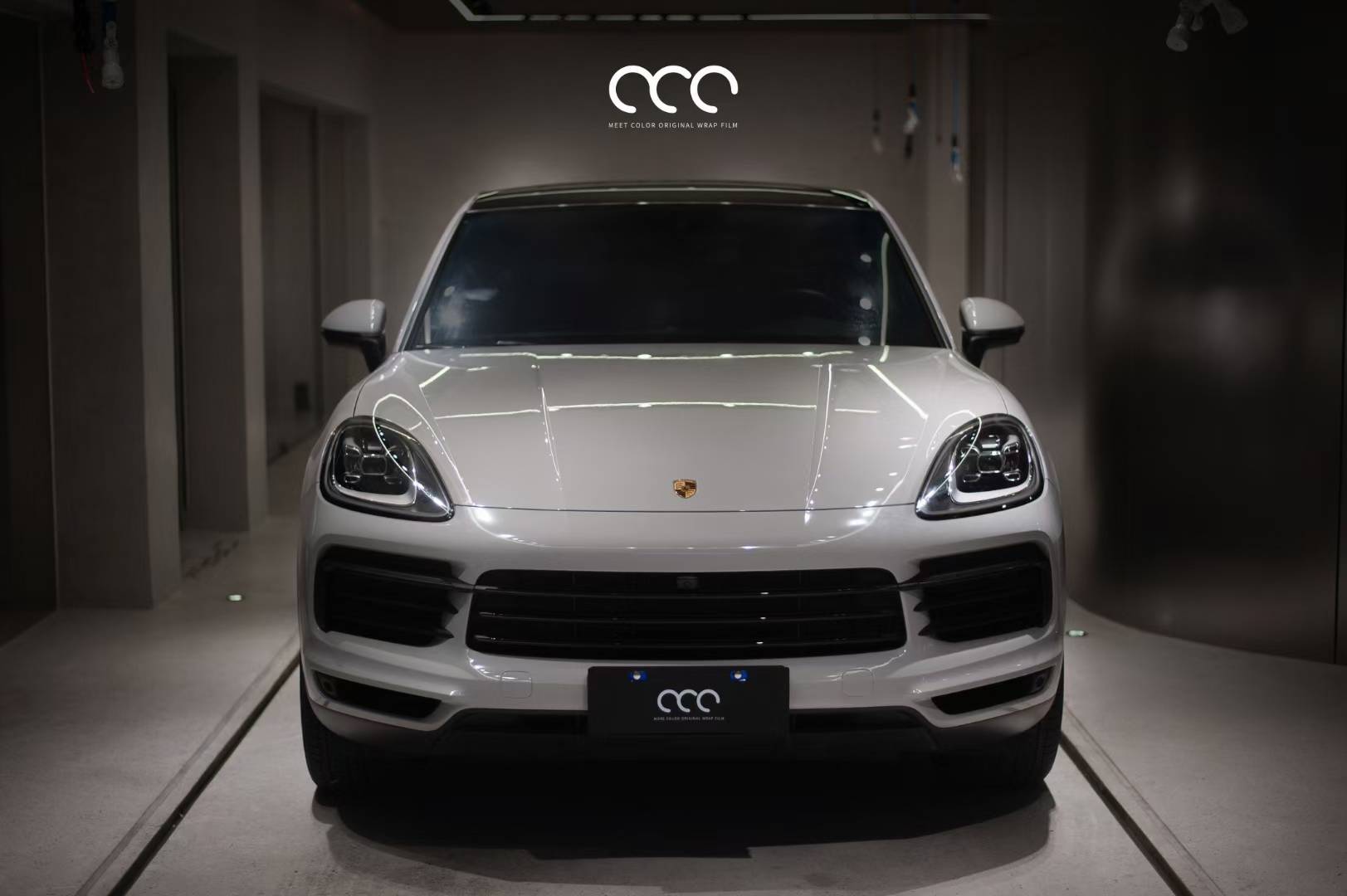 保时捷·卡宴 6061tep6969亚灰典藏版改色膜-漫彩_grey_sub