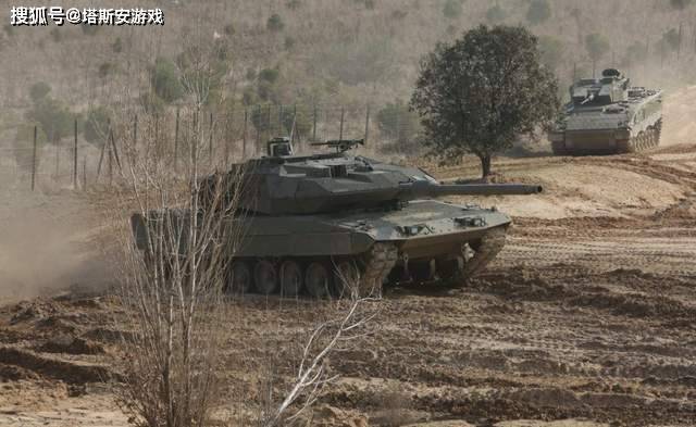 原创世界战车集锦豹2系列家族坦克欣赏
