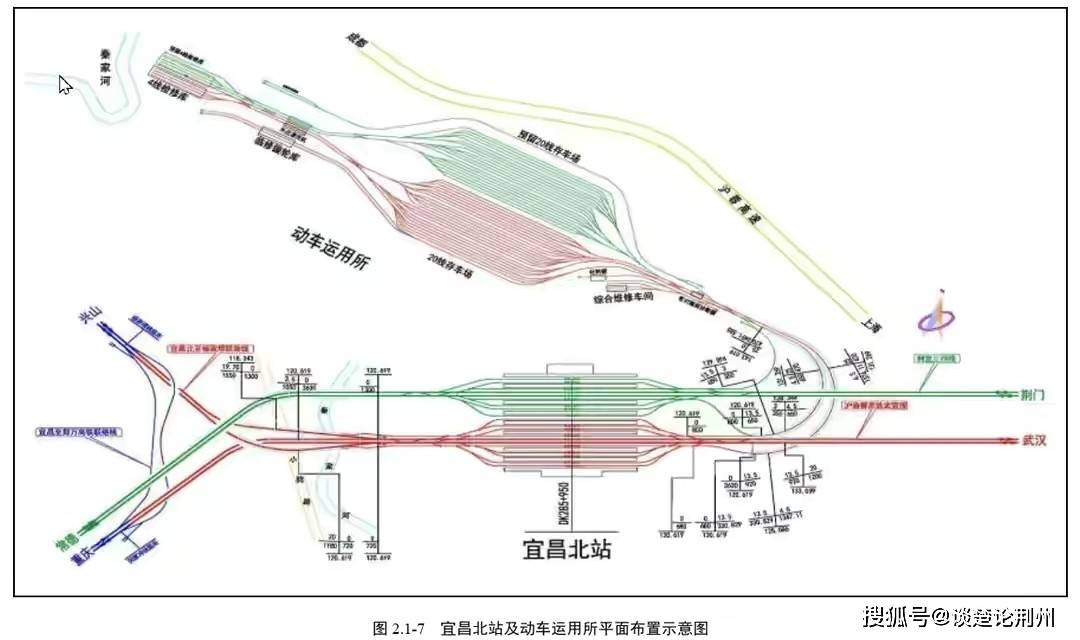 原创荆州李埠长江公铁大桥将对荆荆高铁南延产生积极的影响