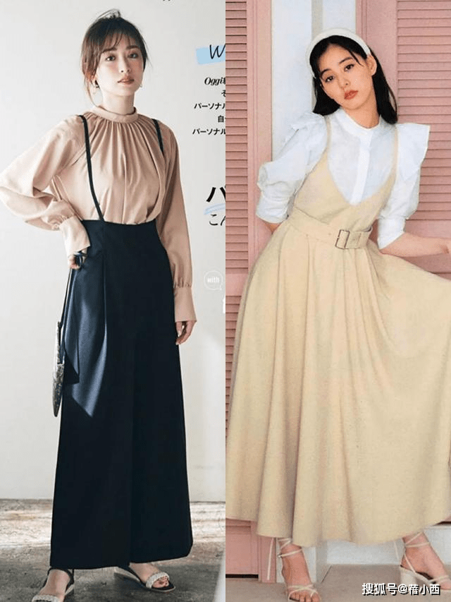 色彩 论优雅穿搭，日系时尚博主的气质绝对很出众，建议普通女孩学一学