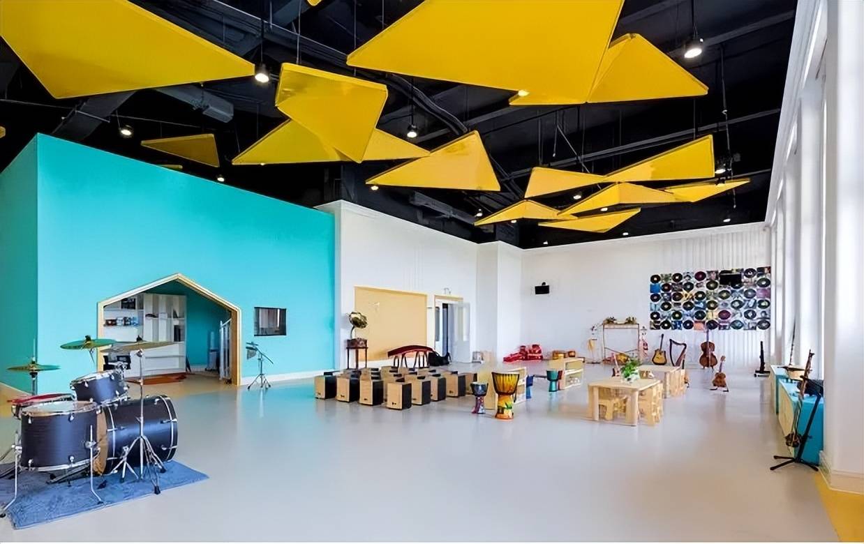 幼儿园变身记佛山布鲁森国际幼儿园突破教室形态的造梦