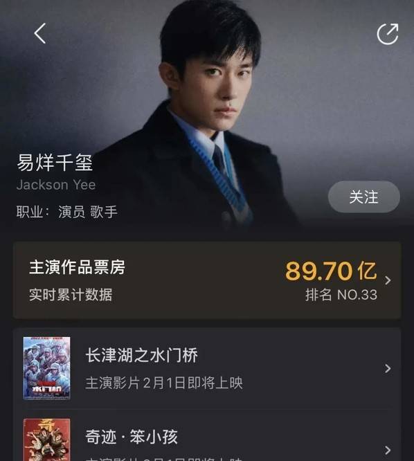 吴京|春节档预测：吴京冲击300亿，易烊千玺又要创造新纪录了？