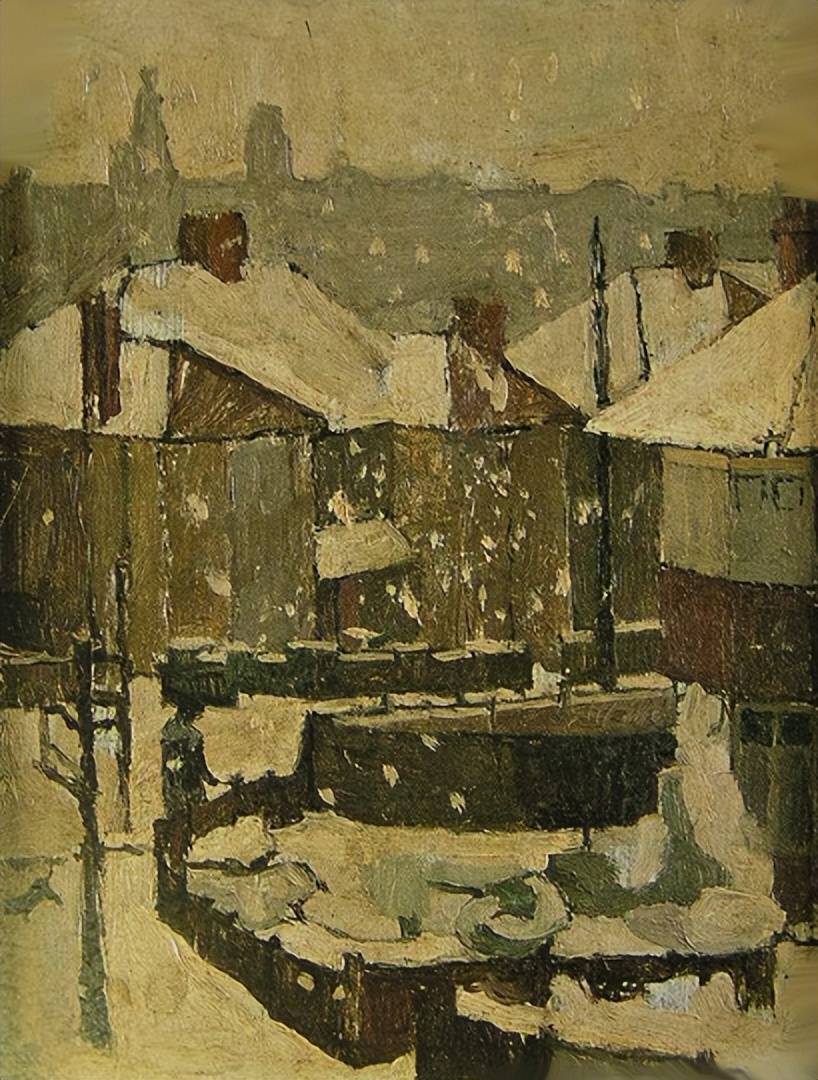 英国画家乌格罗油画作品欣赏人像静物与风景篇