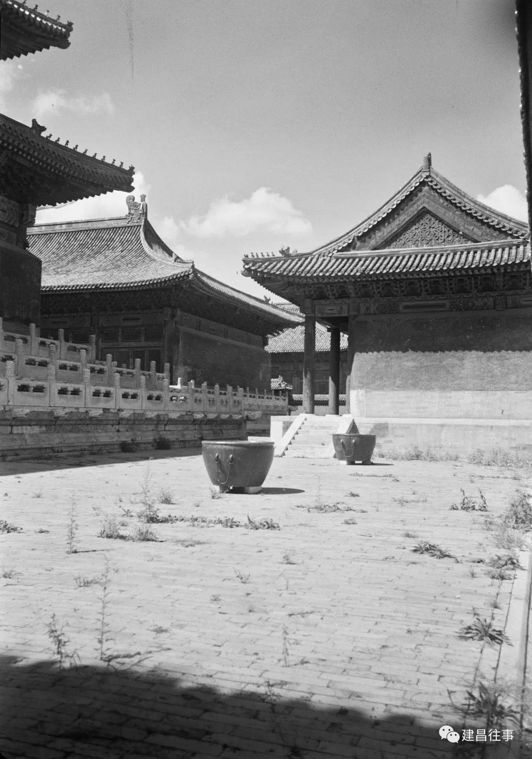 一组你没见过的故宫老照片!_时间_年间_故宫