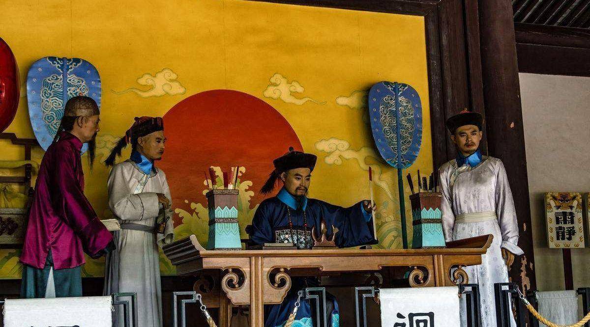 原创古代通缉令那么抽象如何抓到犯人其实重点在最后八个字