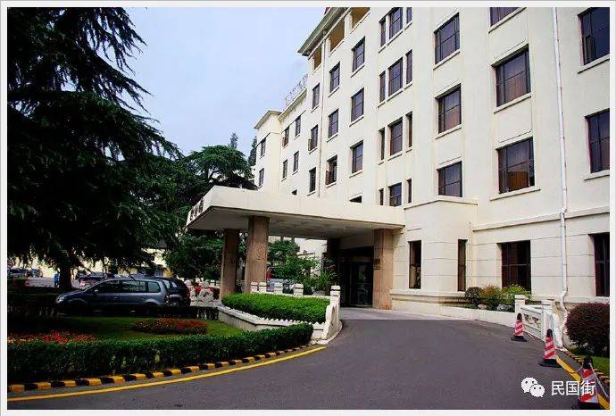 国际联欢社旧址南京饭店南京民国建筑