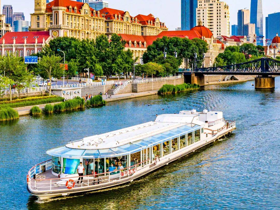 海河游船即将试运营期待与你的重逢