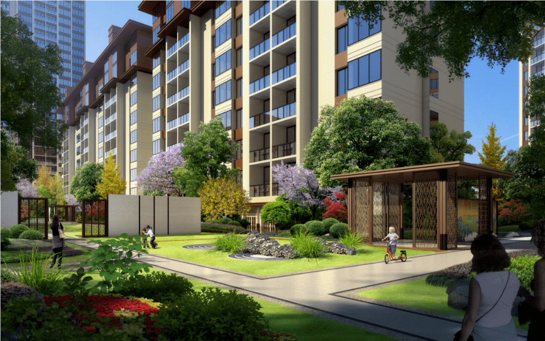 泸州置业怎么选万华玖玺府有房才有家玖玺府国风府邸安家正合适